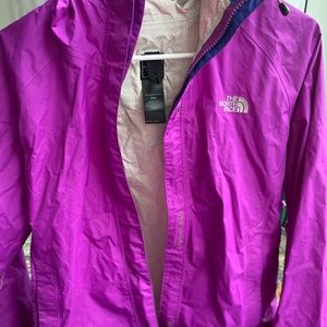 North Face Rain Jacket
